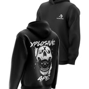XAPE Cruncher Hoodie - Black
