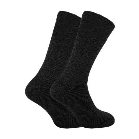 2 Pack Men's Thermal Sleep Socks for Winter