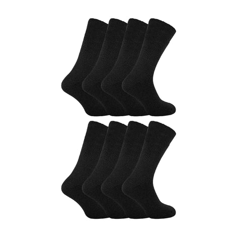 8 Pack Men's Soft Thermal Sleep Bed Socks