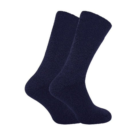 2 Pack Men's Thermal Sleep Socks for Winter