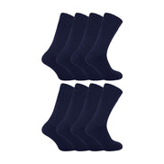 8 Pack Men's Soft Thermal Sleep Bed Socks