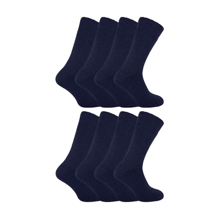 8 Pack Men's Soft Thermal Sleep Bed Socks