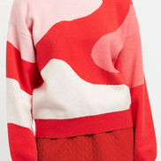 Louche Delaney Swirl Design Sweater
