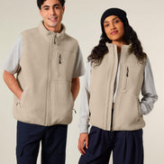 Sherpa Fleece Bodywarmer: Unisex