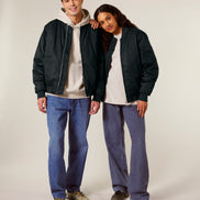 Recycled Bomber Jacket: Unisex