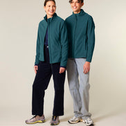 Polyester Fleece Jacket: Women's