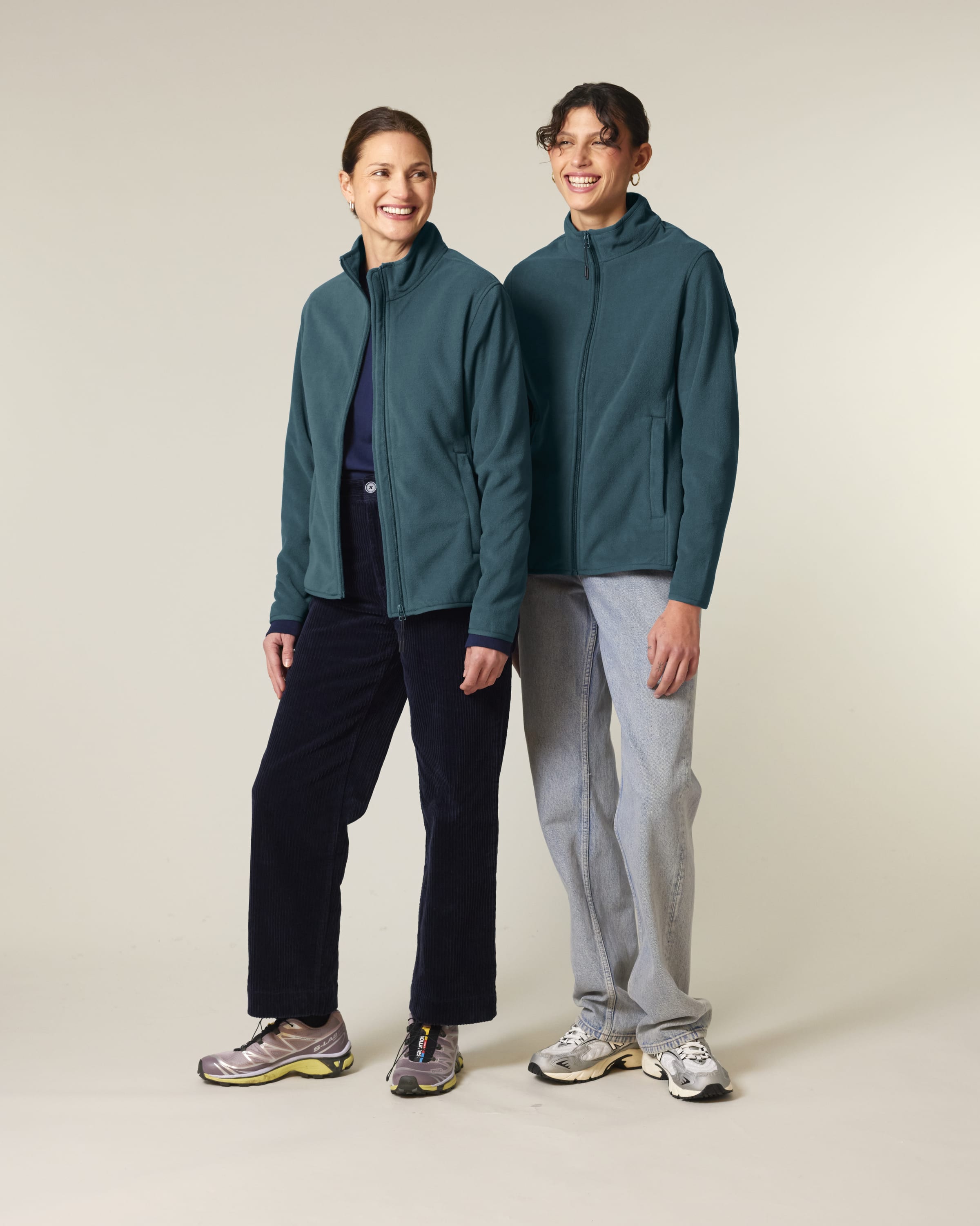 Polyester Fleece Jacket: Women's