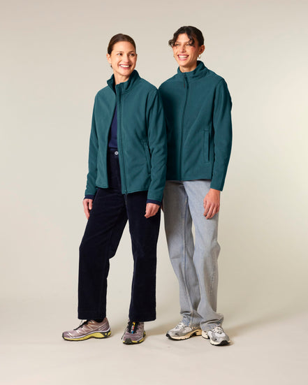 Polyester Fleece Jacket: Women's
