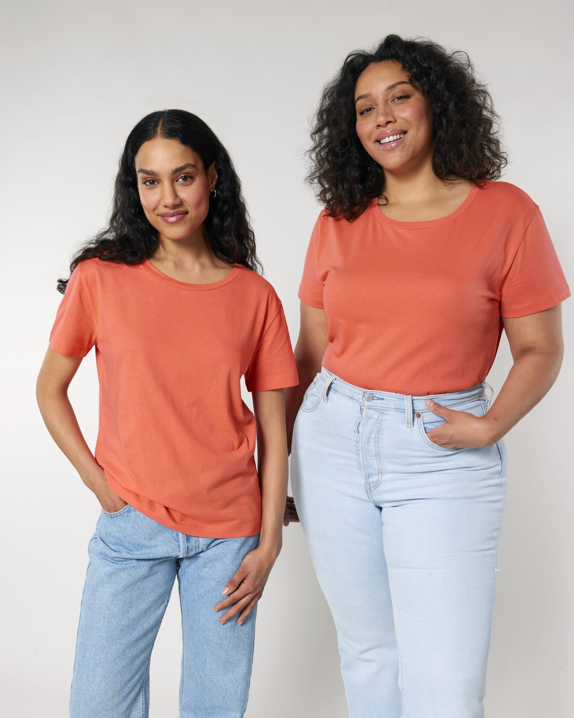 Organic Colours Lightweight T-Shirt: Women's