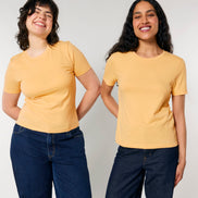Organic Colours Fitted T-Shirt: Women's