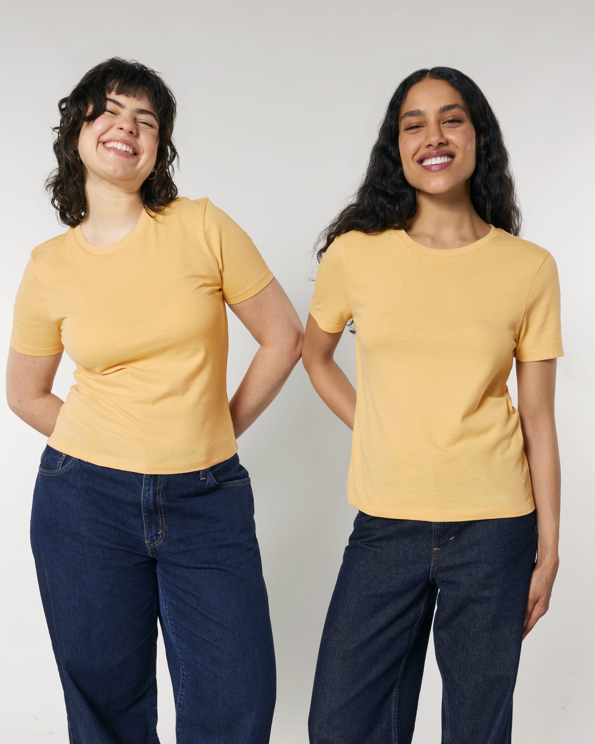 Organic Colours Fitted T-Shirt: Women's