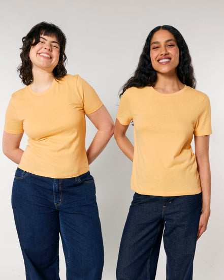 Organic Colours Fitted T-Shirt: Women's
