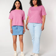 Organic Colours Boxy T-Shirt: Women's