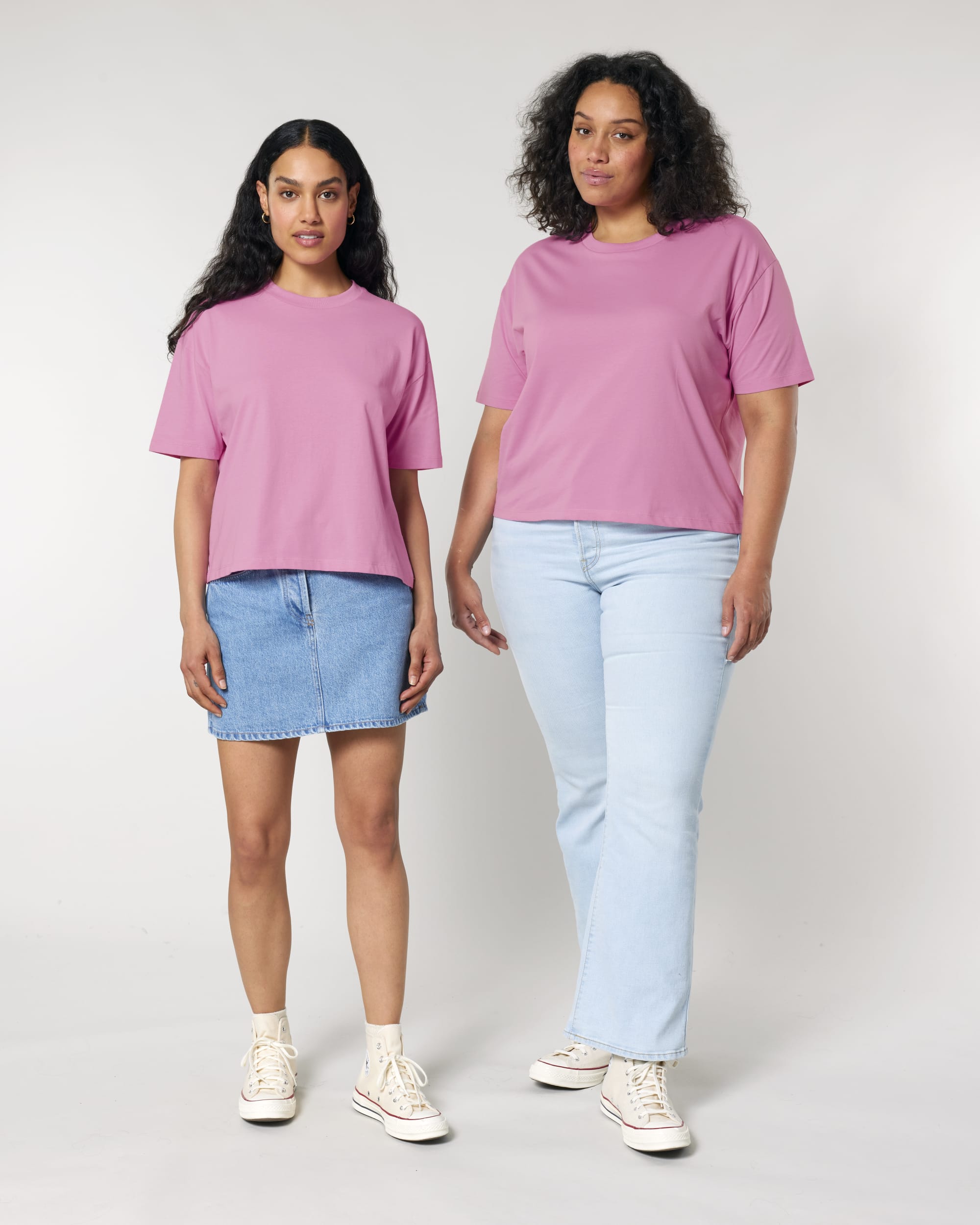 Organic Colours Boxy T-Shirt: Women's