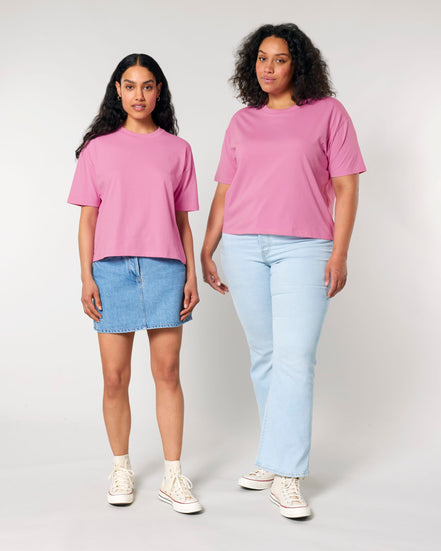 Organic Colours Boxy T-Shirt: Women's