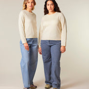 Organic Colours Long Sleeve T-Shirt: Women's