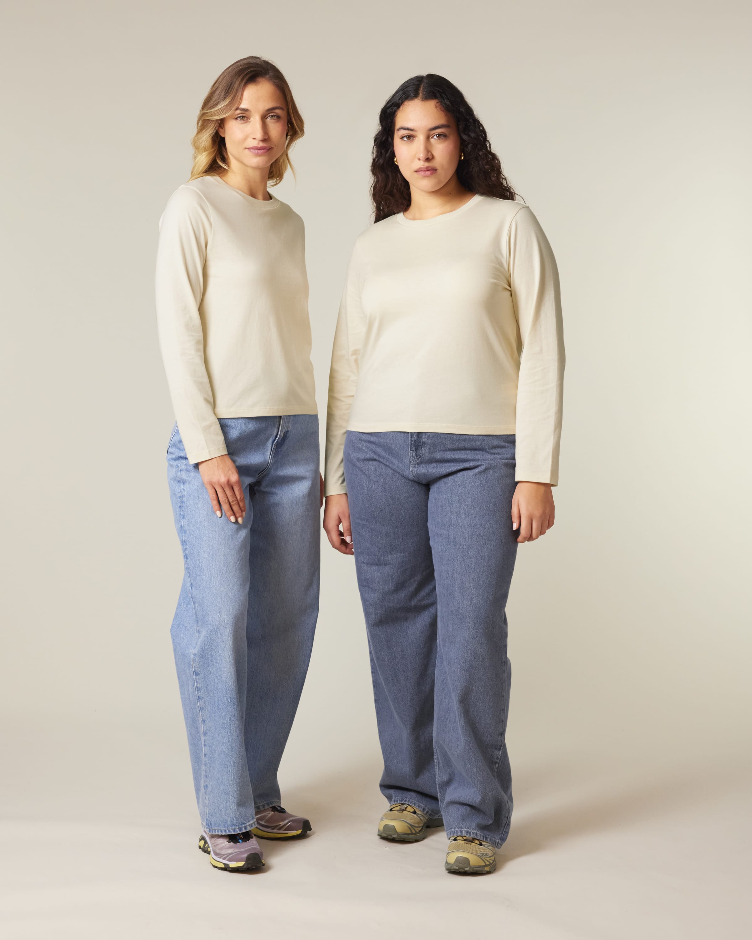 Organic Colours Long Sleeve T-Shirt: Women's