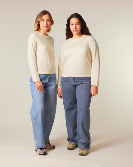 Organic Colours Long Sleeve T-Shirt: Women's