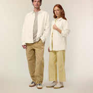 Organic Cotton Heavy Relaxed Shirt: Unisex