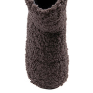 Mens Furry Sherpa Memory Foam Slipper Boots (6 Sizes)