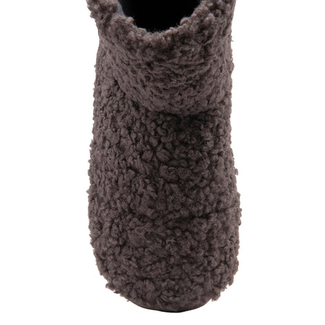 Mens Furry Sherpa Memory Foam Slipper Boots (6 Sizes)
