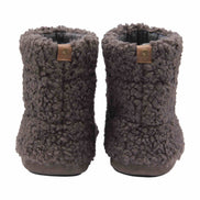 Mens Furry Sherpa Memory Foam Slipper Boots (6 Sizes)