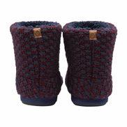 Mens Furry Sherpa Memory Foam Slipper Boots (6 Sizes)
