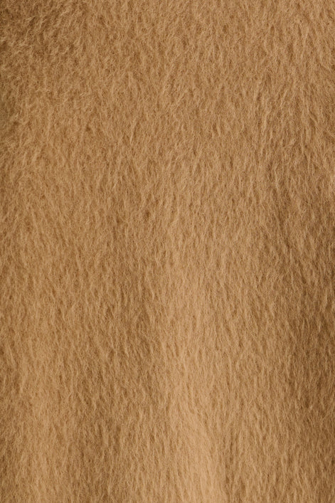 Donalda Camel Cocoon Coat