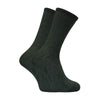 2 Pack Men's Coolmax Lightweight Hiking Socks