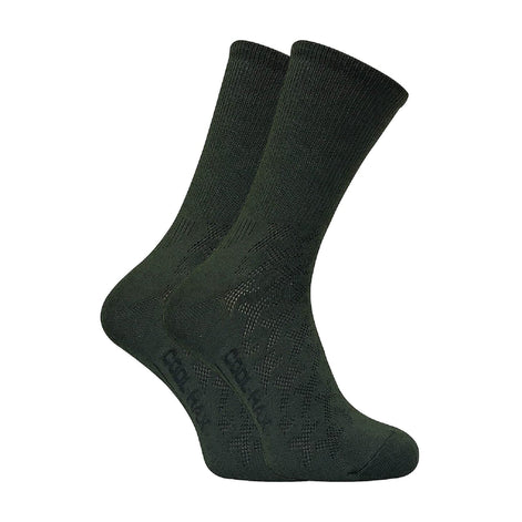 2 Pack Men's Coolmax Lightweight Hiking Socks
