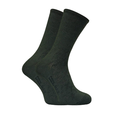 2 Pack Men's Coolmax Lightweight Hiking Socks