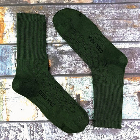 2 Pack Men's Coolmax Lightweight Hiking Socks