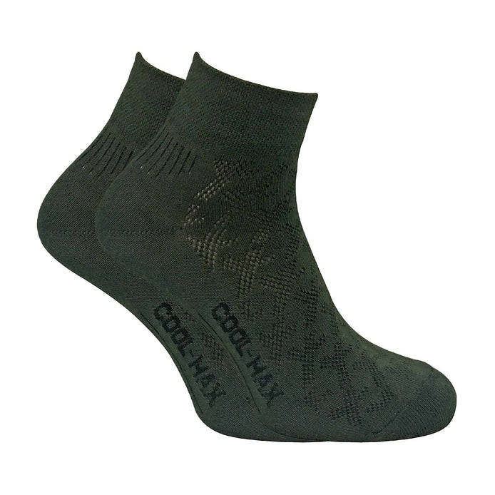 2 Pack Men's Coolmax Low Cut Ankle Hiking Socks