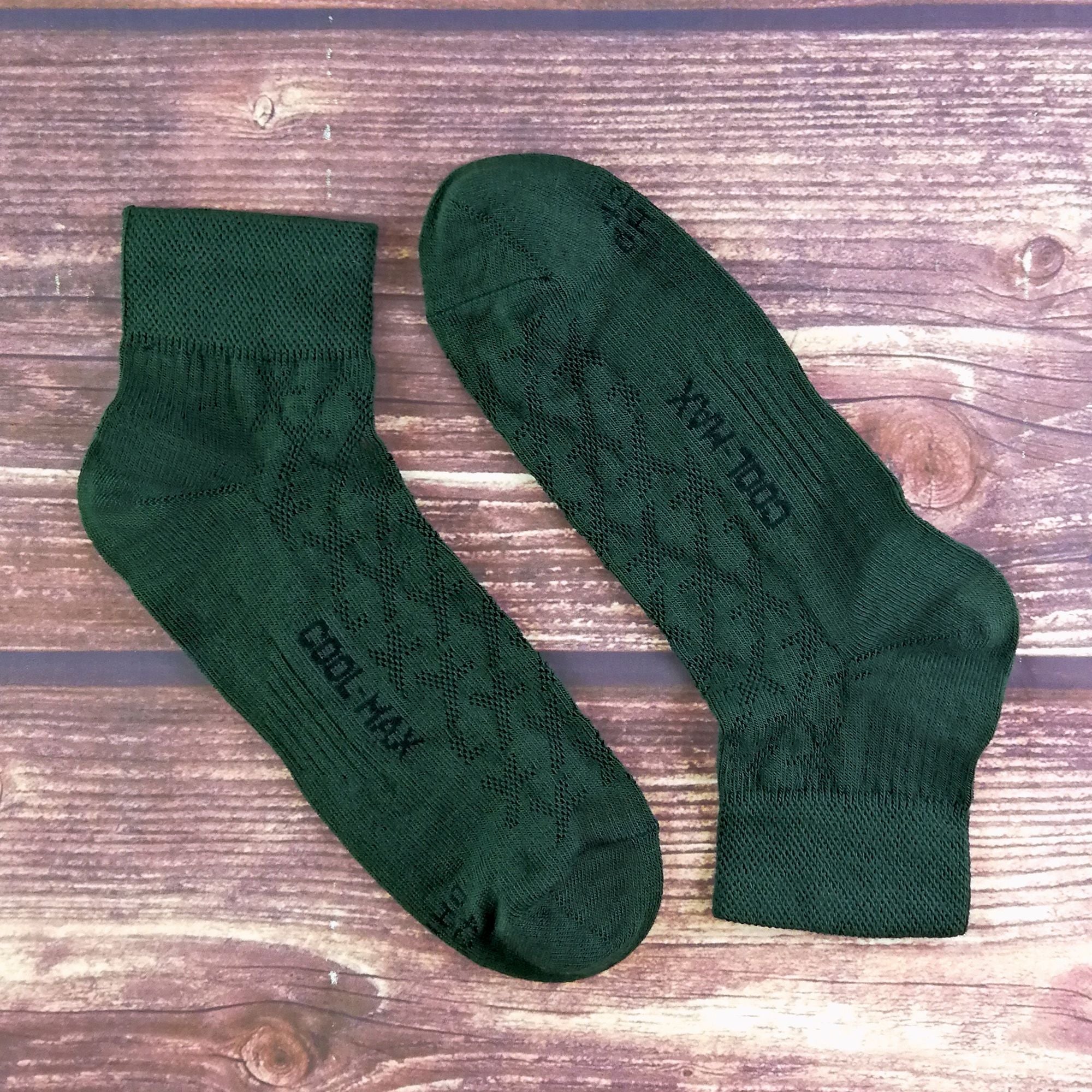 2 Pack Men's Coolmax Low Cut Ankle Hiking Socks