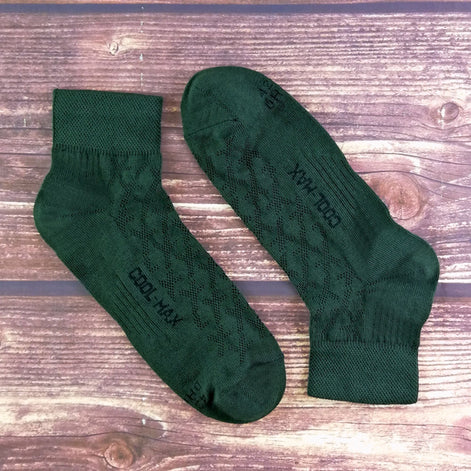 2 Pack Men's Coolmax Low Cut Ankle Hiking Socks