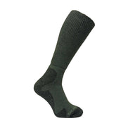 1 Pack Men's Extra Wide Knee High Merino Wool Hiking Socks