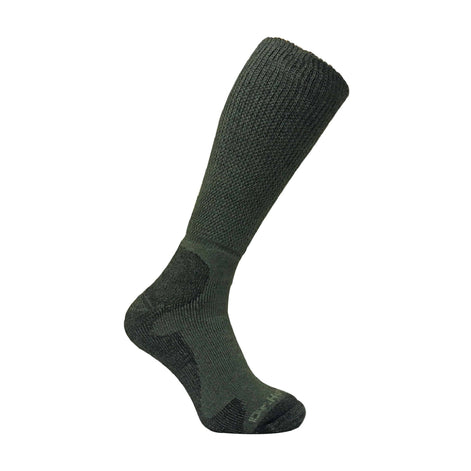 1 Pack Men's Extra Wide Knee High Merino Wool Hiking Socks
