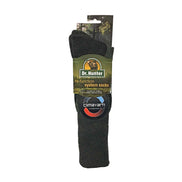 1 Pack Men's Extra Wide Knee High Merino Wool Hiking Socks