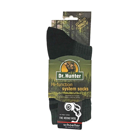 1 Pack Men's Reinforced Heel & Toe Merino Wool Hiking Socks