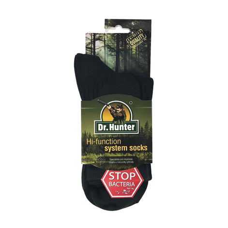 2 Pack Men's Cotton Hiking Boot Socks with Silver Technology