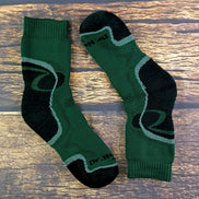 1 Pack Men's Thick Warm Merino Wool Thermal Hiking Socks