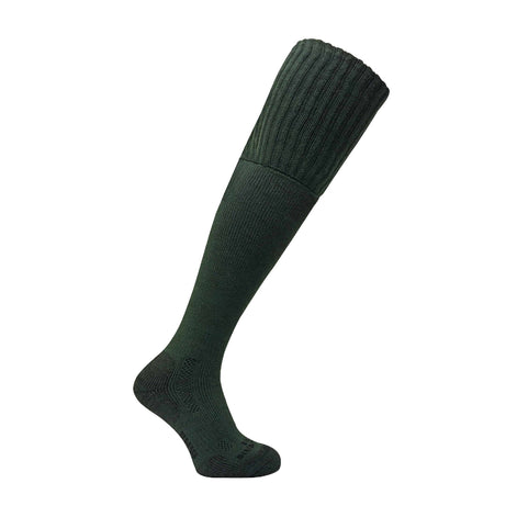 1 Pack Men's Thick Over the Knee Wool Blend Hiking Socks