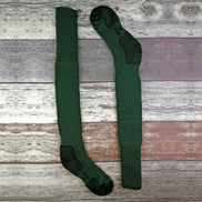 1 Pack Men's Thick Over the Knee Wool Blend Hiking Socks