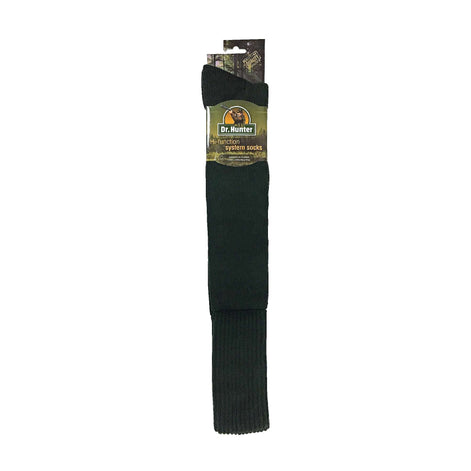 1 Pack Men's Thick Over the Knee Wool Blend Hiking Socks