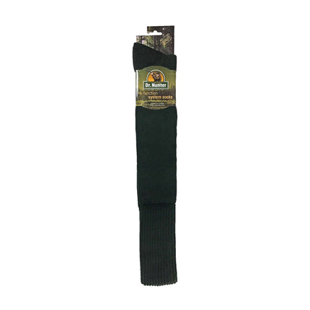 1 Pack Men's Thick Over the Knee Wool Blend Hiking Socks