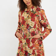 Louche Dryden Roses Tapestry Coat