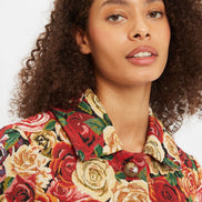 Louche Dryden Roses Tapestry Coat