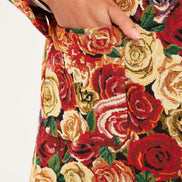 Louche Dryden Roses Tapestry Coat