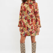 Louche Dryden Roses Tapestry Coat