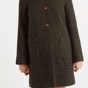 Dryden Warwick Check Coat